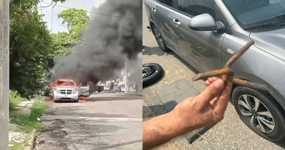 Hechos de violencia se reportan durante visita de Sheinbaum a Tabasco.