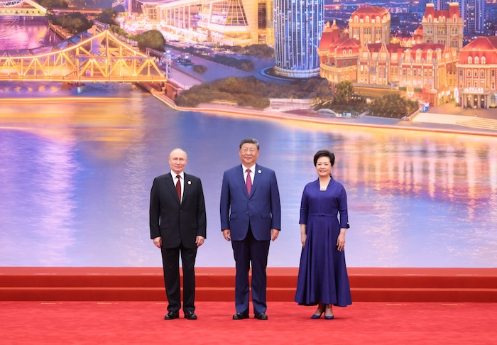 Ayer se dio un encuentro clave entre Xi, Modi y Putin. De acuerdo con The Wall Street Journal, las imágenes "enviaron un poderoso mensaje a Washington".