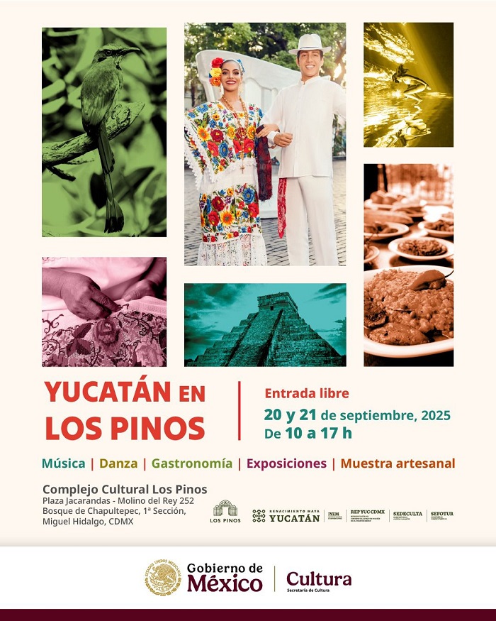 Yucatán en Los Pinos