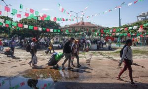La caravana migrante salió de Tapachula, Chiapas, con dirección a la CdMx.