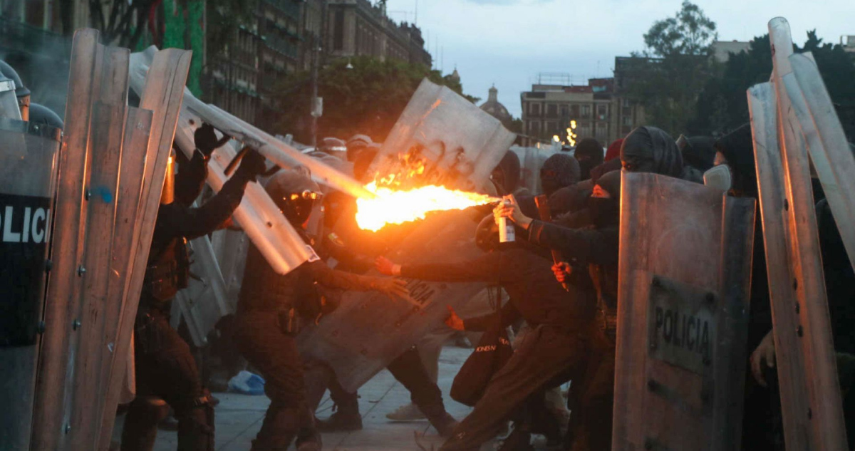 2 de octubre policías.