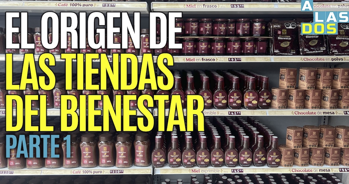 La historia de las Tiendas del Bienestar