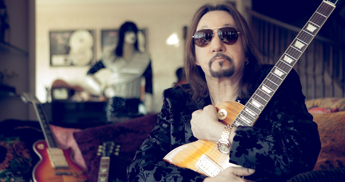 Ace Frehley falleció a los 74 años.