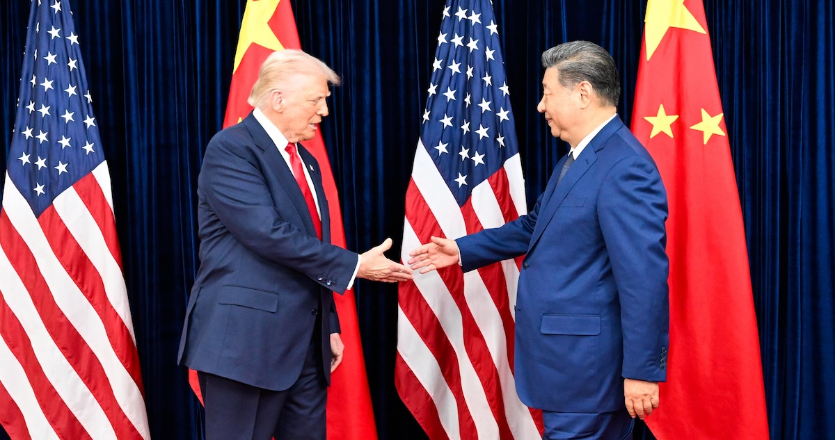 El texto principal de NYT hoy dice que antes de la reunión entre Donal Trump y Xi Jinping, los líderes mundiales estaban esperanzados en una tregua económica.