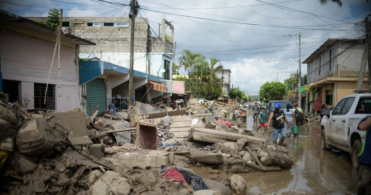 Claudia Sheinbaum compartió un informe de las acciones que se están llevando a cabo para atender a todas y todos los afectados por las intensas lluvias.