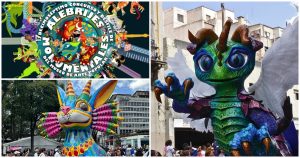 Desfile de alebrijes