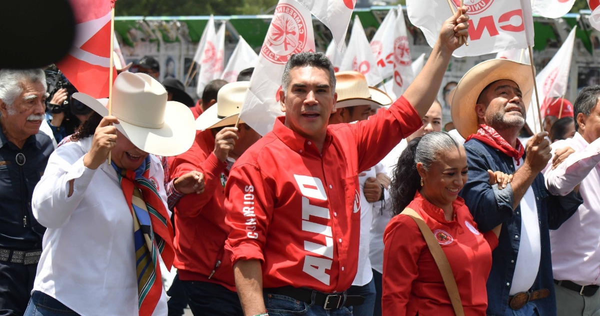 Sheinbaum aseguró que ella entendía que los terrenos expropiados en Campeche a personas ligadas a "Alito" habían sido adquiridos gracias al lavado de dinero.