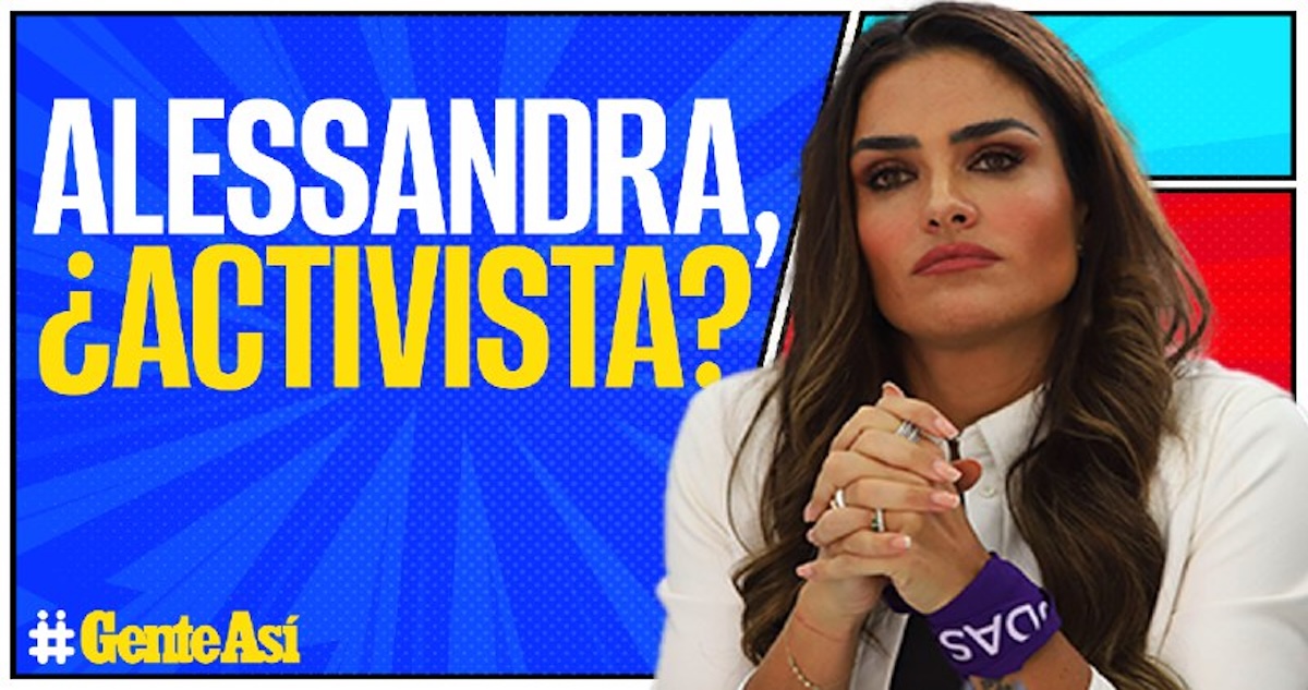 La alcaldesa criticó a activistas de la flotilla.