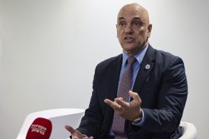 El Juez del Tribunal Supremo de Brasil, Alexandre de Moraes.