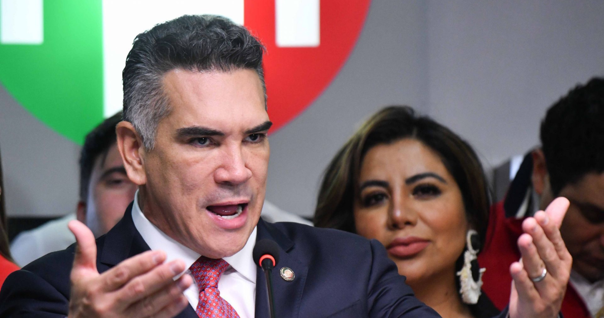 "Alito" Moreno dice que denunciará a Sheinbaum por justificar expropiación de predios.