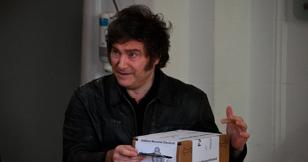 Argentina le da los votos y Milei gana un segundo boleto para su proyecto económico