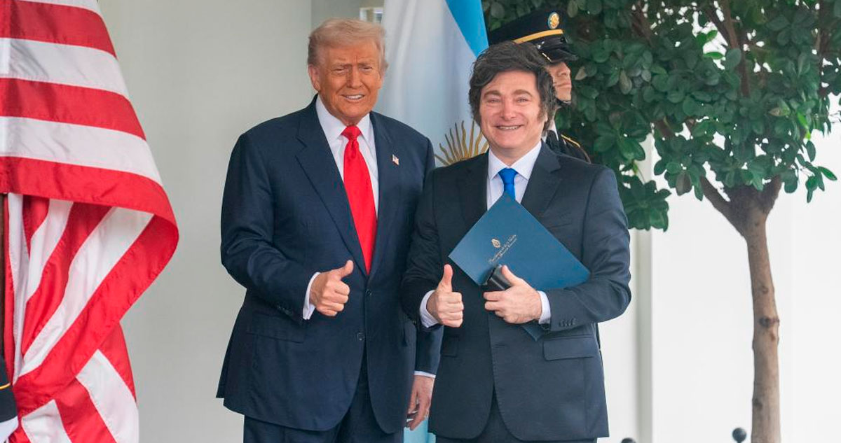 “Argentina muere”, dice Trump, e inyecta más dinero al barril sin fondo llamado Milei