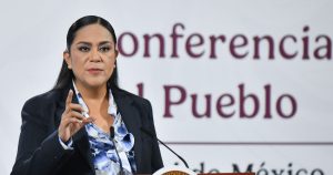 La Secretaria de Bienestar, Ariadna Montiel Reyes, informó sobre el avance del censo en viviendas afectadas por las recientes lluvias en cinco estados del país.
