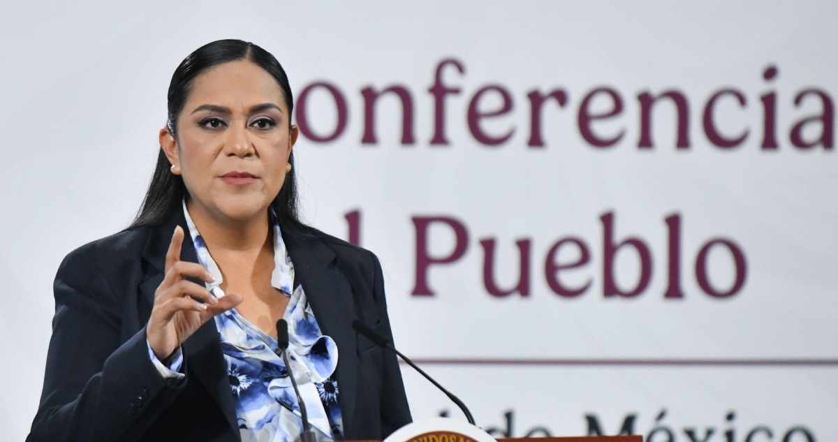 La Secretaria de Bienestar, Ariadna Montiel Reyes, informó sobre el avance del censo en viviendas afectadas por las recientes lluvias en cinco estados del país.