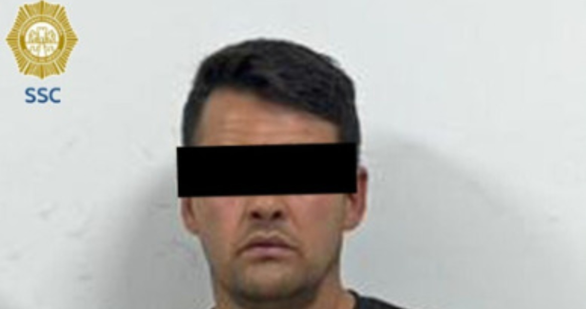 La Secretaría de Seguridad Ciudadana (SSC) de la Ciudad de México detuvo el en la Alcaldía Miguel Hidalgo, al presunto asesino de un agente de policía.