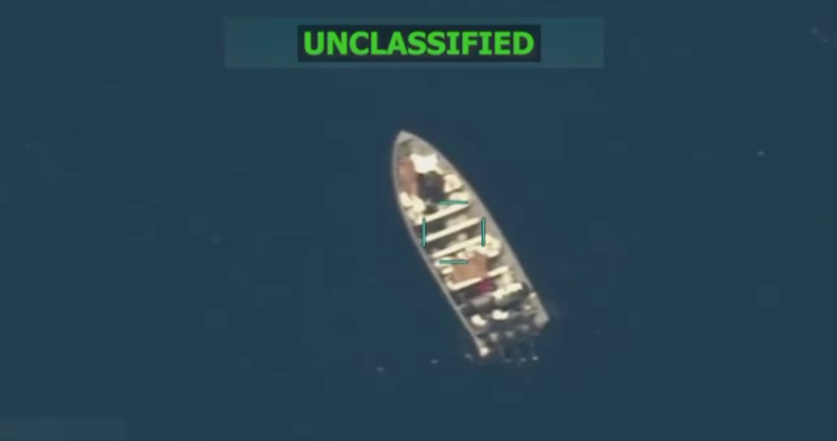 EU ataca otra lancha en el Pacífico