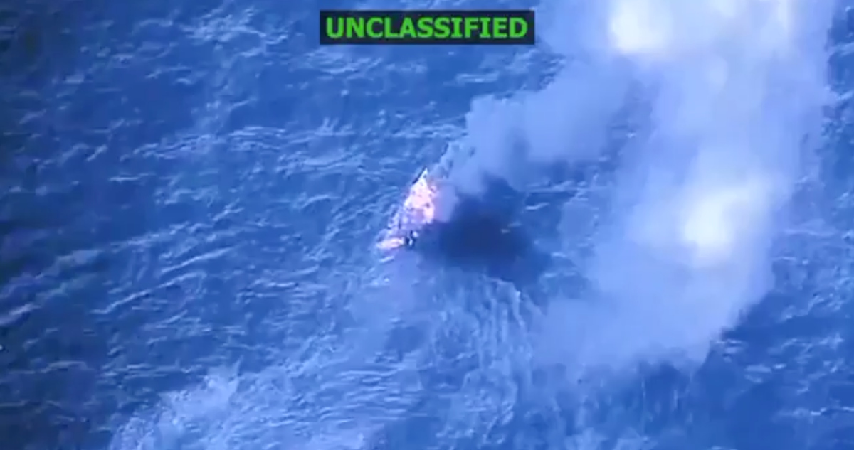 Se trata del sexto ataque a una supuesta embarcación del narcotráfico en el Caribe, según el Gobierno de Trump.
