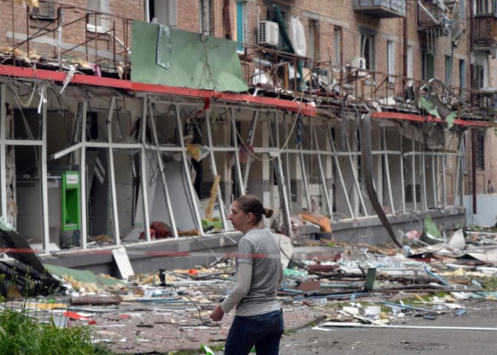 Cinco personas murieron y otras diez resultaron heridas tras un ataque masivo del ejército de Rusia, concentrados especialmente en la región de Zaporiyia. 