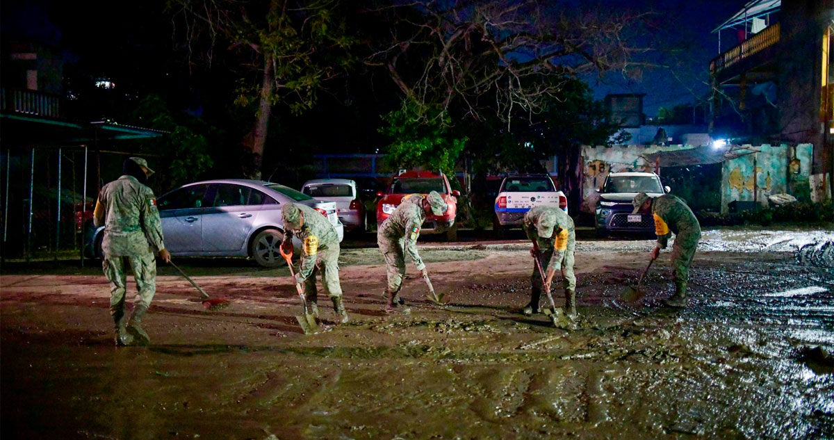 La atención a emergencia avanza: restablecen luz al 93% y censan 26 mil 311 viviendas