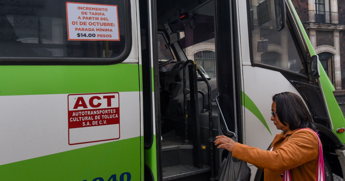 Aumento de transporte