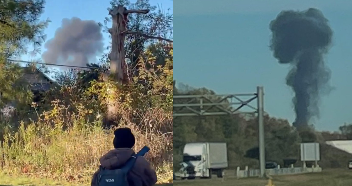 Avión privado con matrículas de México se desploma en Michigan y deja tres muertos