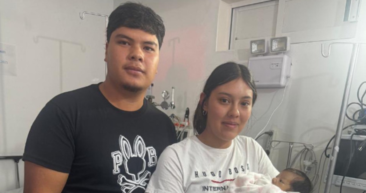 La FGE de Durango informó la tarde de este viernes que fue localizada con vida la bebé sustraída el día de ayer del Hospital Materno Infantil.