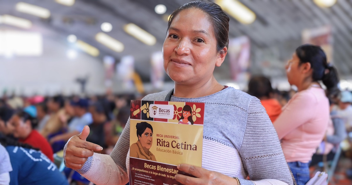 La SEP anunció que la Beca Rita Cetina abrirá el registro para estudiantes de primaria el próximo año 2026.