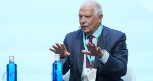 Borrell sostuvo que Trump y Putin "tienen un acuerdo que forjaron en Alaska", y que "Trump tiene el encargo de hacer que sea aceptado o impuesto" a Zelenski.