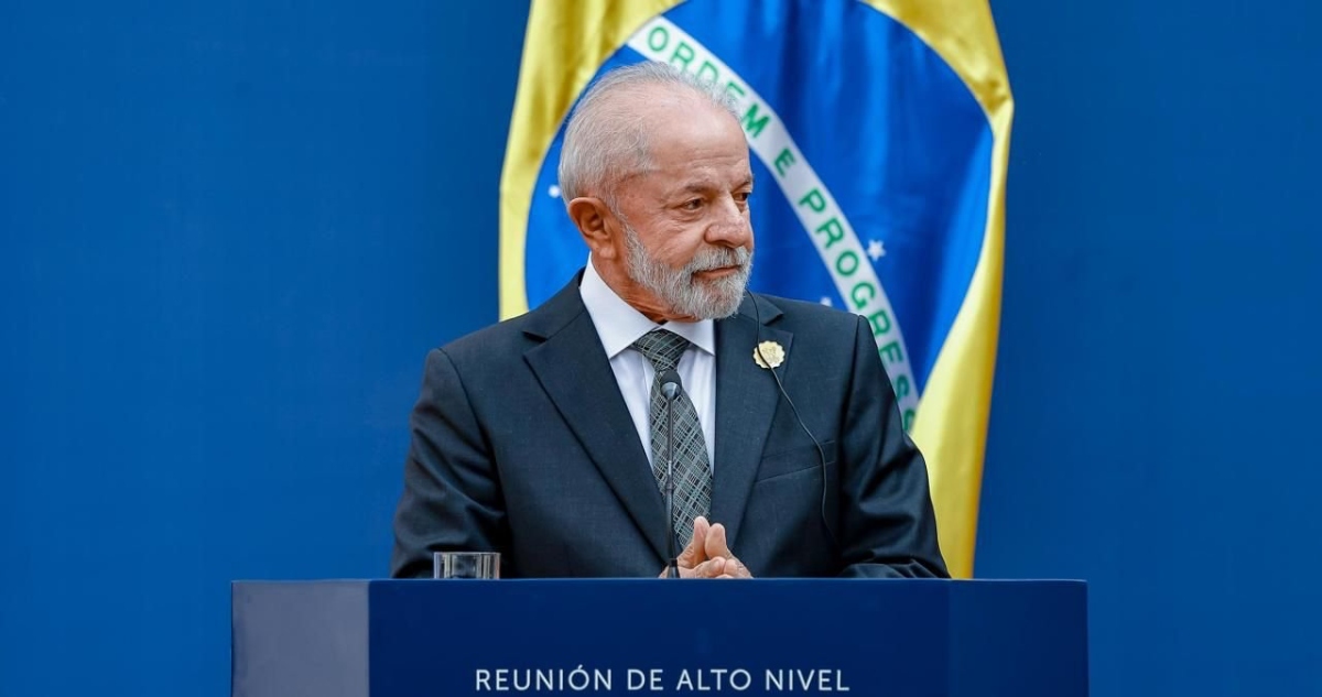 Lula habló de los peligros de una "intervención extranjera" luego de la confirmación de Trump de autorizar operaciones encubiertas de la CIA en Venezuela.