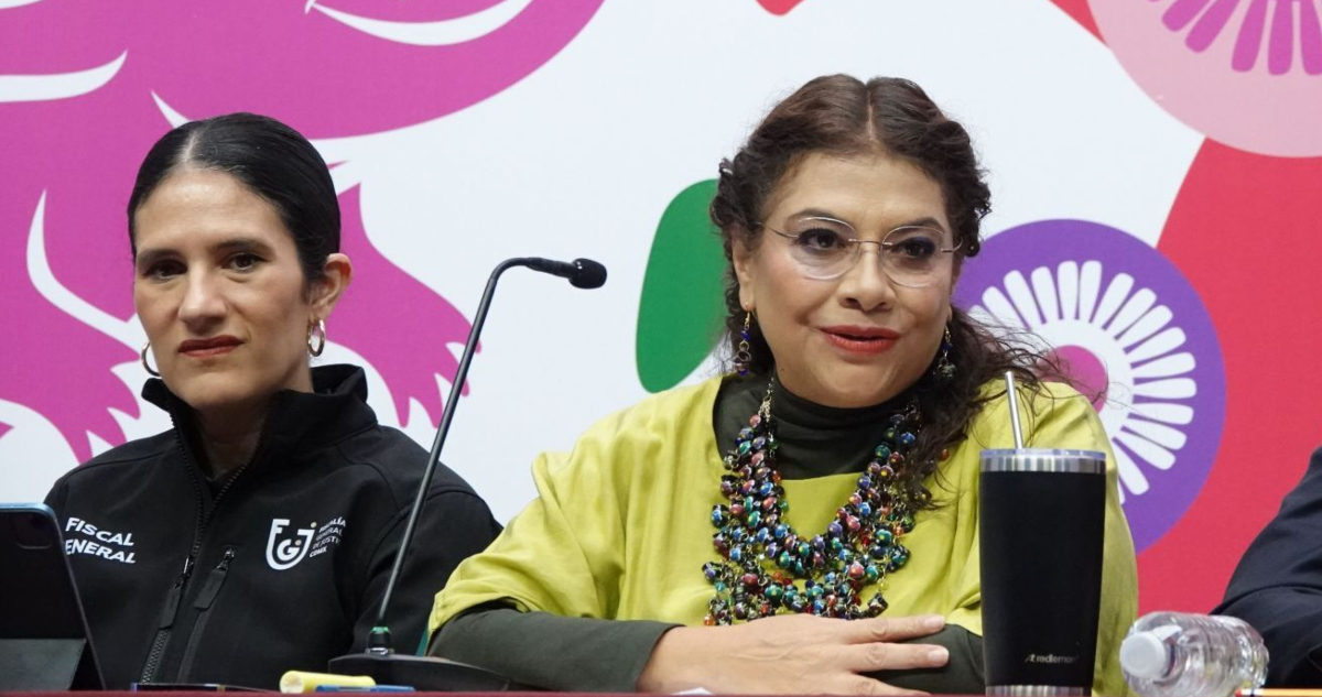 Clara Brugada anuncia la reubicación de 80 menores de edad de un refugio privado.