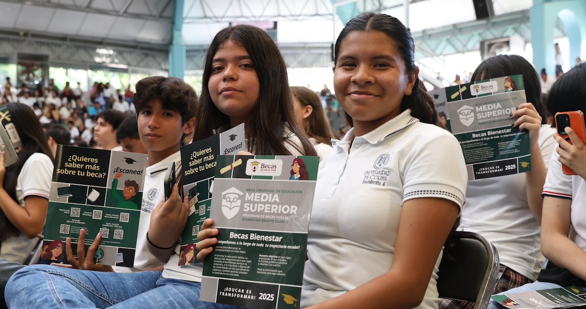 Buenas noticias para beneficiarias y beneficiarios de la Beca Benito Juárez, ya que se anunció el calendario de pagos del primer bimestre del ciclo 2025-2026.