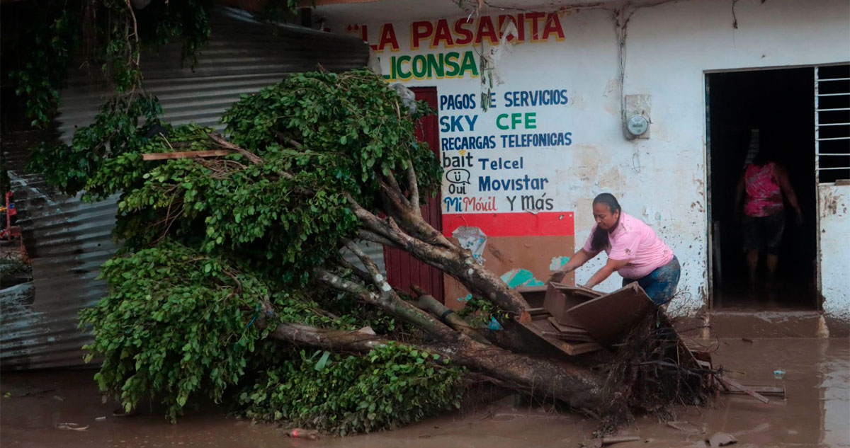 La Cámara de Diputados instalará un centro de acopio para ayudar a familias damnificadas por las lluvias en el país.