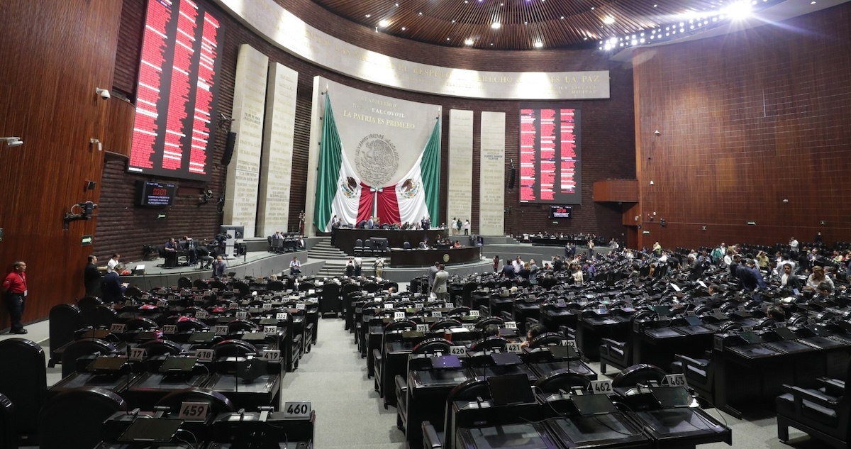 La Cámara de Diputados aprobó por mayoría el dictamen de la Ley de Ingresos 2026 en lo particular, mismo que contempla un presupuesto de 10.1 billones de pesos.