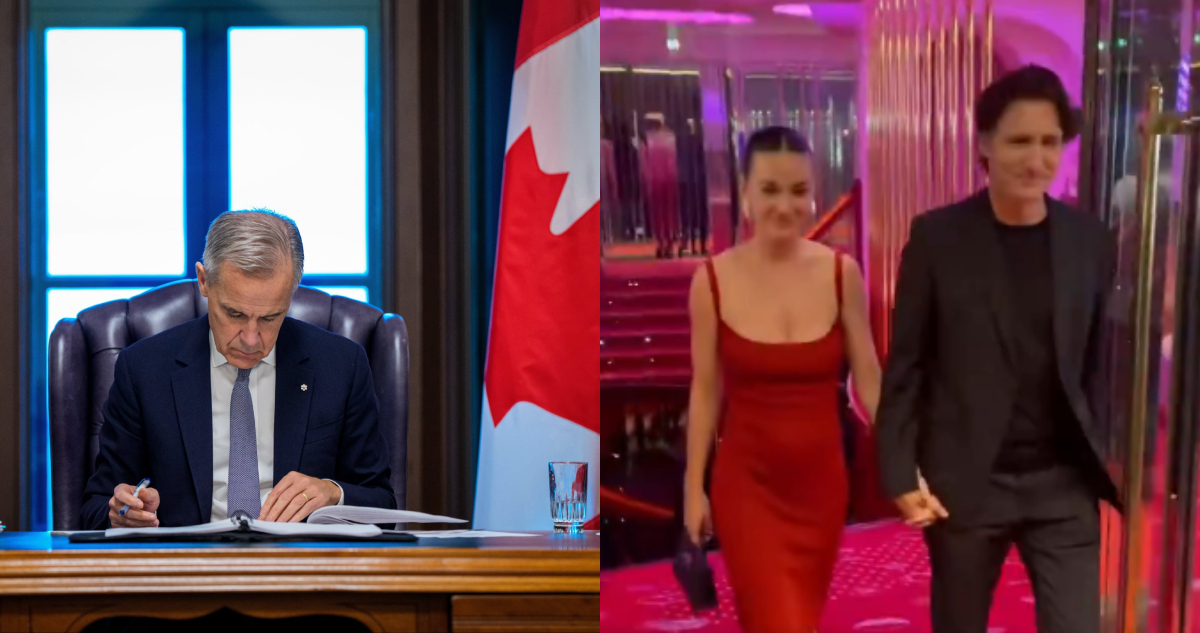Canadá sufre la ruptura con EU, Carney busca alternativas y Trudeau... con Katy Perry.
