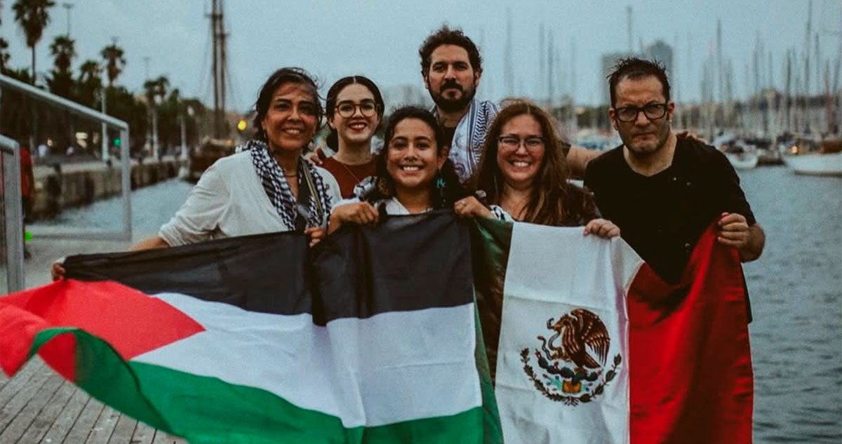 La SRE confirmó que Israel ya autorizó la repatriación de los seis mexicanos detenidos ilegalmente por viajar en la Sumud Flotilla; los acompañará el Embajador.