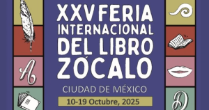 La Feria Internacional del Zócalo vuelve con pláticas, regalos y sí, miles de libros
