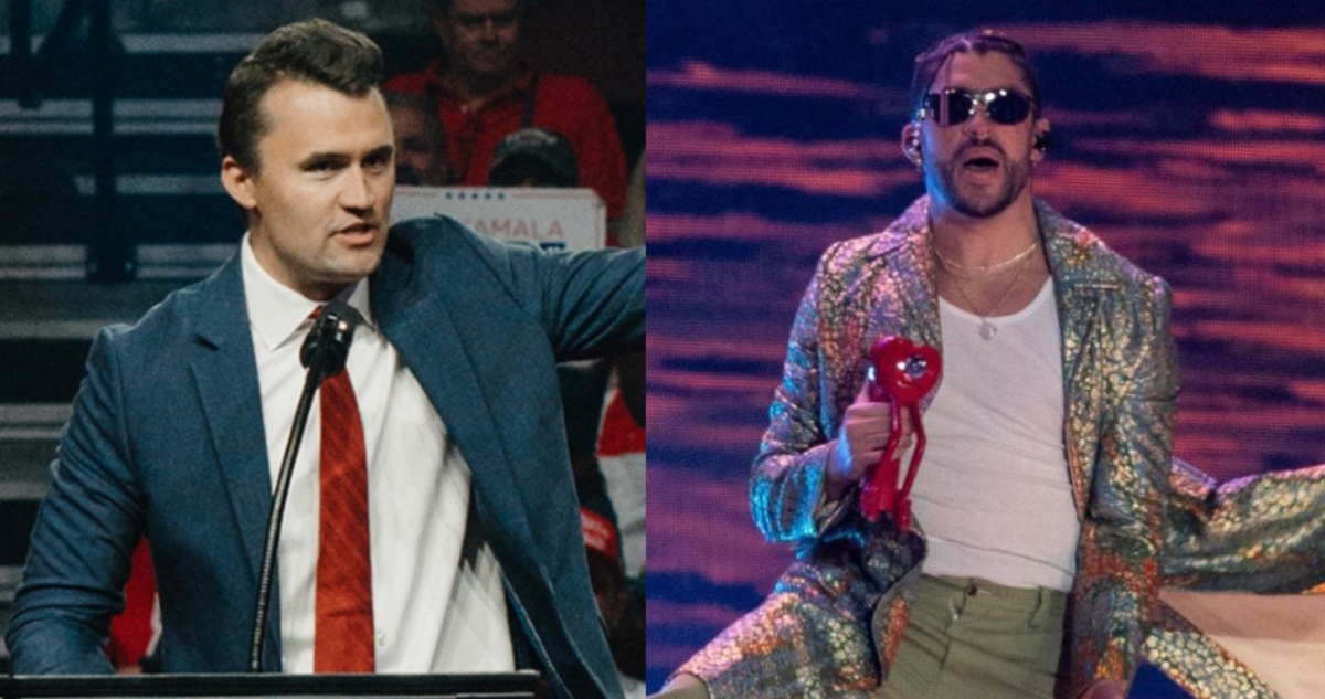 Fundación de Charlie Kirk anuncia un show alterno al de Bad Bunny