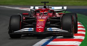 Charles Leclerc, de la escudería Ferrari fue el piloto más rápido en la primera sesión de prácticas libres del Gran Premio de México,
