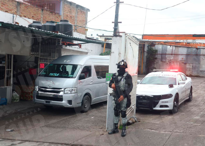 Chilpancingo dominado por el miedo; madres temen llevar a sus hijos a la escuela