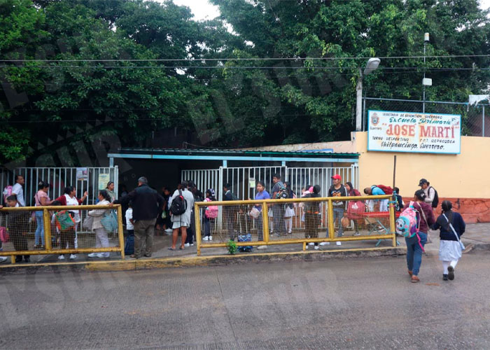 Chilpancingo dominado por el miedo; madres temen llevar a sus hijos a la escuela