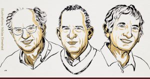 John Clark, Michel H. Devoret y John M. Martinis ganaron el Nobel de Física 2025 "por el descubrimiento de la tunelización mecánica cuántica macroscópica".