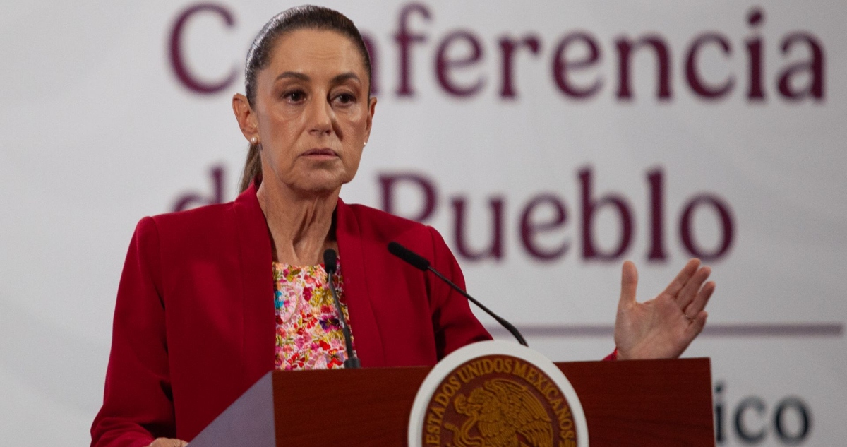 La Presidenta Claudia Sheinbaum Pardo afirmó que el caso del pago de impuestos de Ricardo Salinas Pliego está relacionado con un "tema técnico".