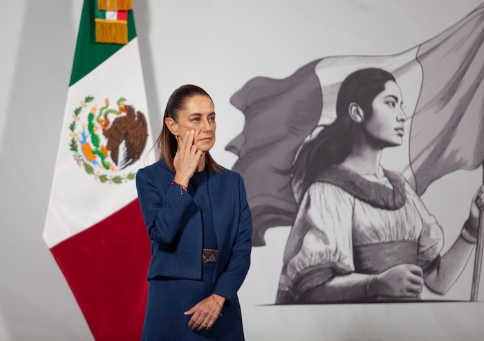 La Presidenta Claudia Sheinbaum Pardo dio a conocer que acudirá a la Comisión Presidencial de la Reforma Electoral para proponer la eliminación del fuero.