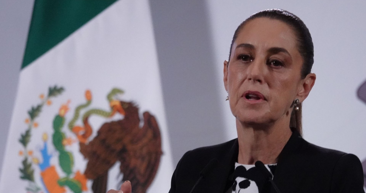 La Presidenta Claudia Sheinbaum Pardo exigió a Israel la liberación inmediata de los seis mexicanos que viajaban en la Global Sumud Flotilla rumbo a Gaza.