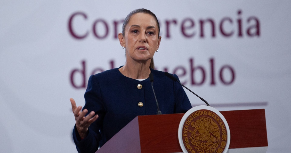 Sheinbaum cuestionó la falta de sensibilidad en el relanzamiento del PAN mientras miles de damnificados sufren, así como la presencia de los mismos de siempre.