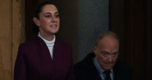 Claudia Sheinbaum y Alejandro Gertz Manero