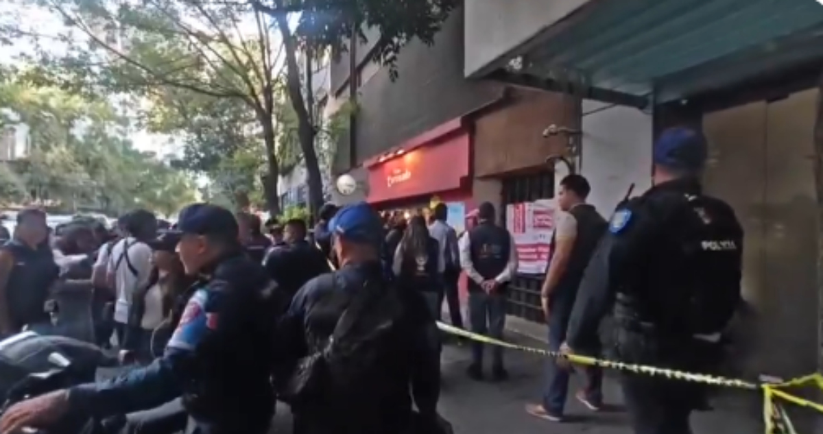 Clausuran fiesta clandestina.