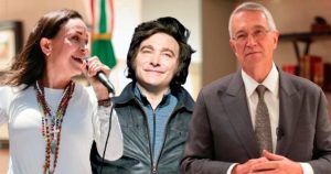 La derecha mexicana estará conmovida. Su gran esperanza es Donald Trump y esas marchas no son buena señal.