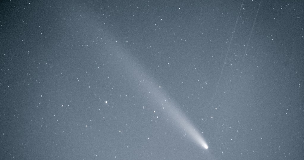 Cometa "de las nueve colas"