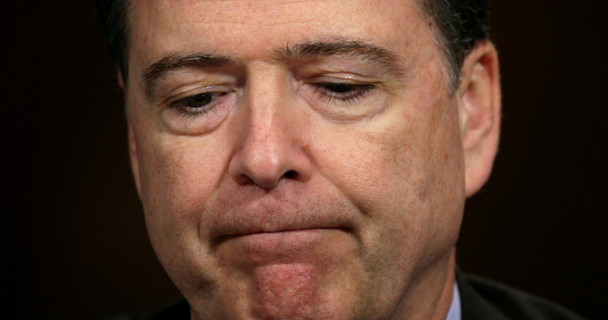 Durante su comparecencia ante el Juez federal Michael Nachmanoff, James Comey, exdirector del FBI, se declaró “no culpable” de haber mentido al Congreso.